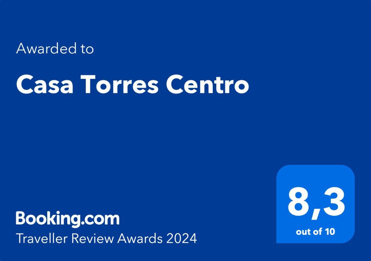 Villa Casa Torres Centro Esterno foto